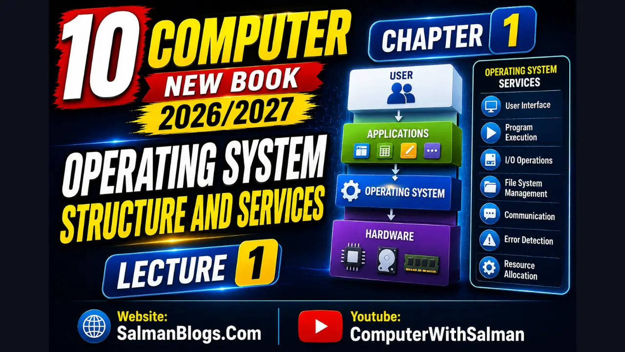 10-class-computer-chapter1-os-structure-and-services-notes