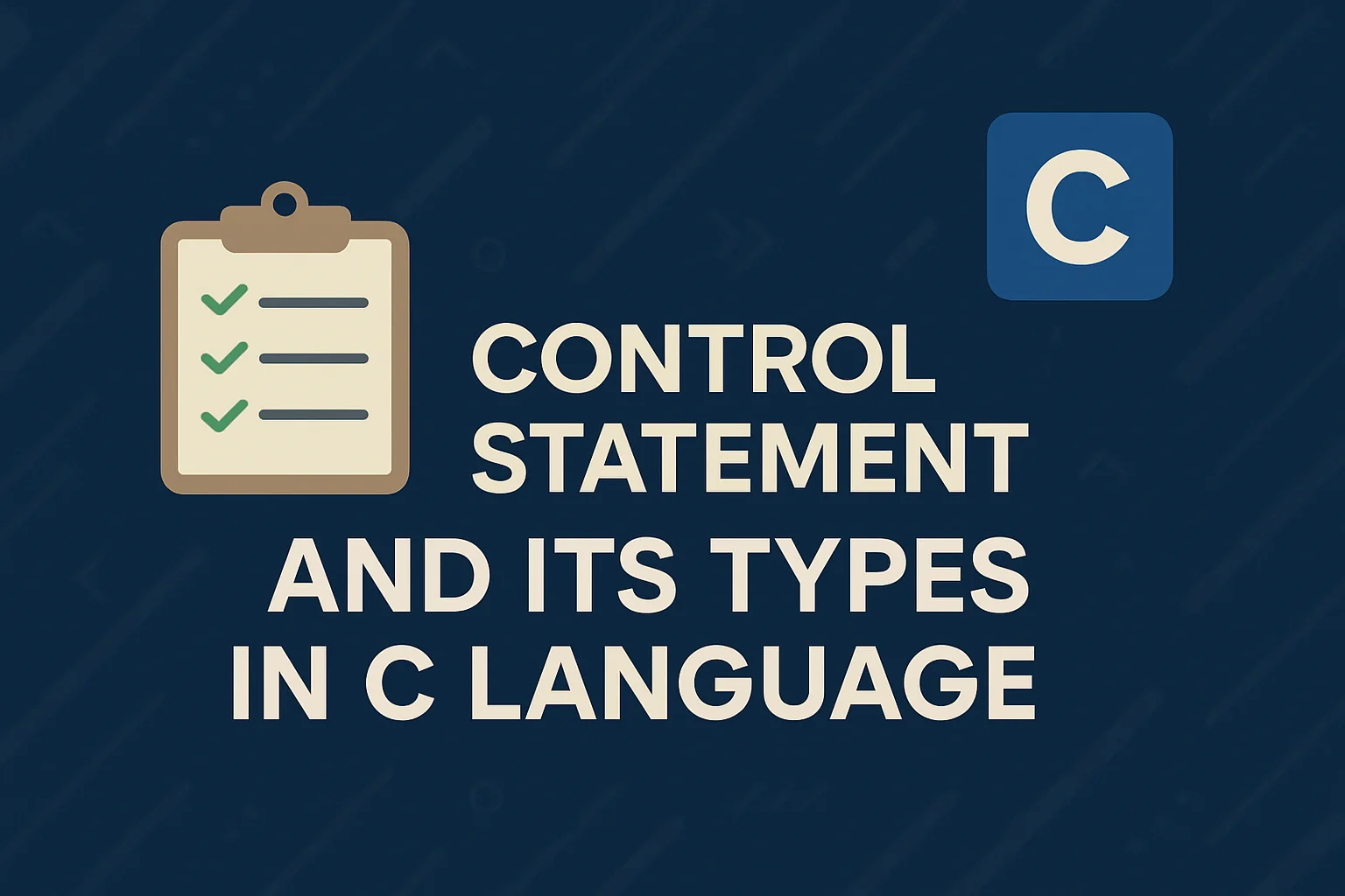 control-statements-c