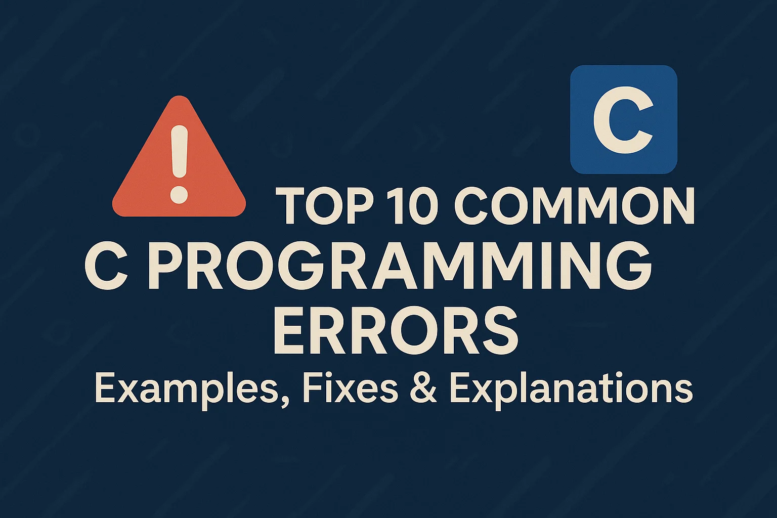 errors-in-c
