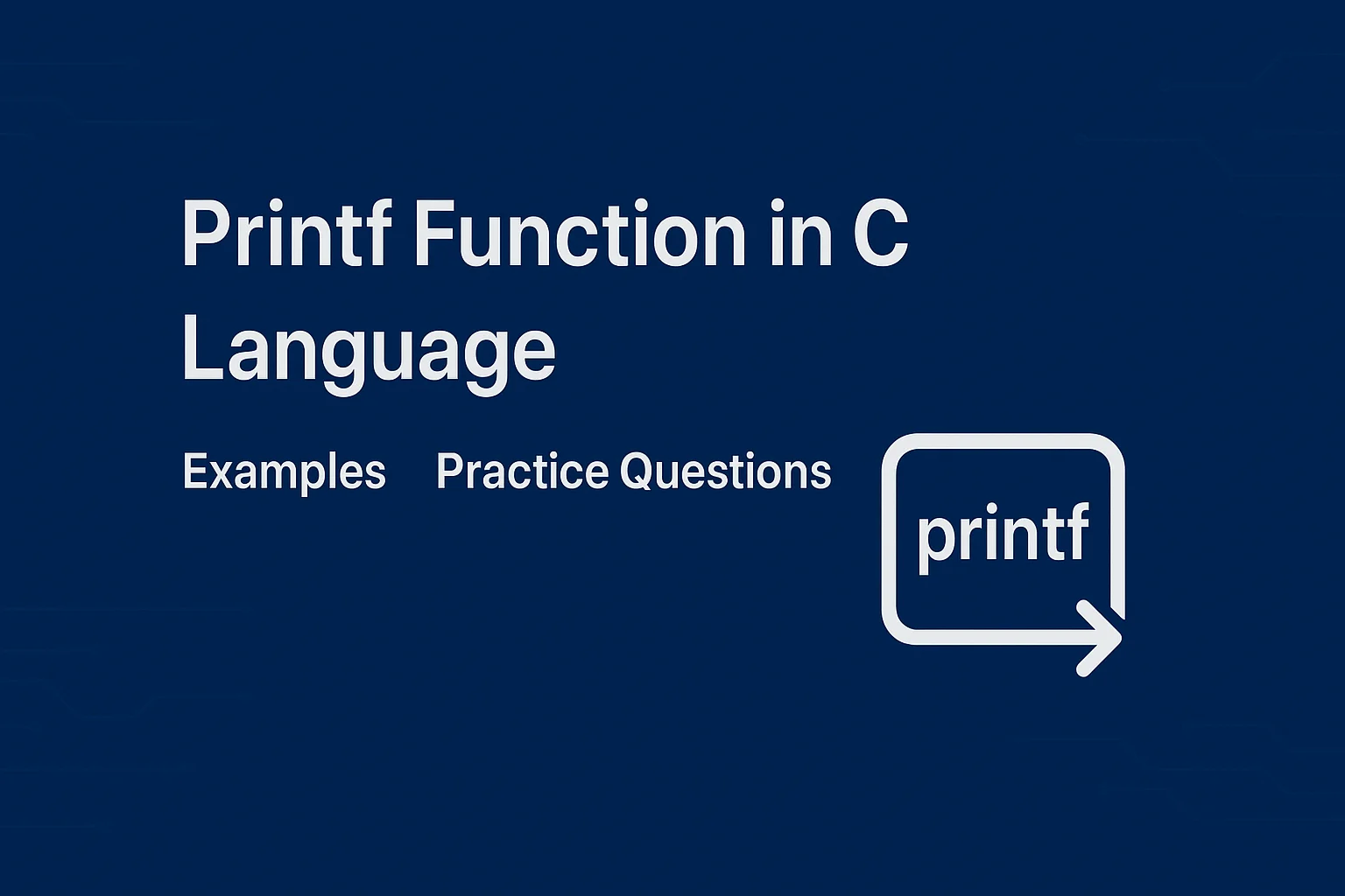 printf-function-in-C-Language