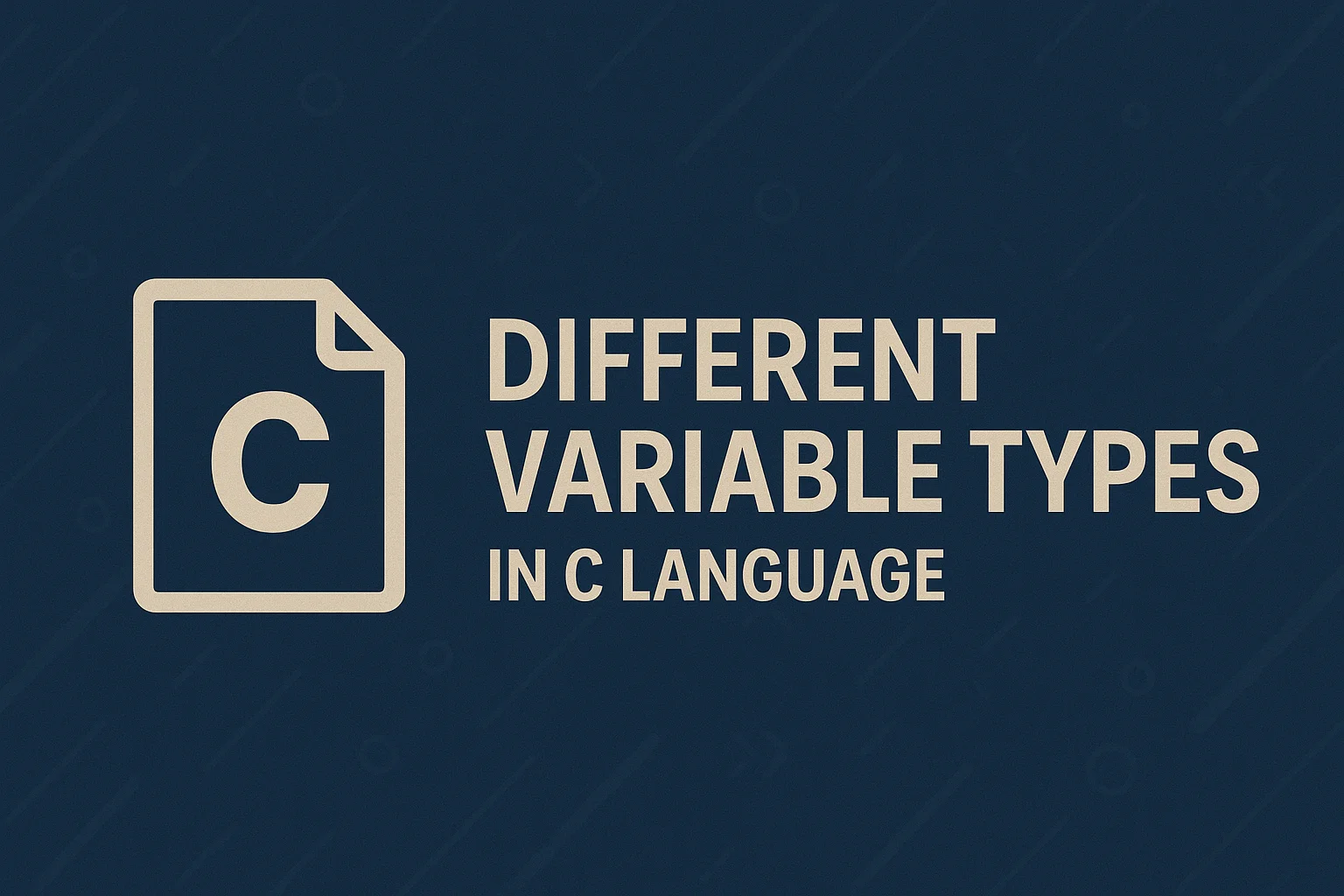 variabes-types-in-c-language