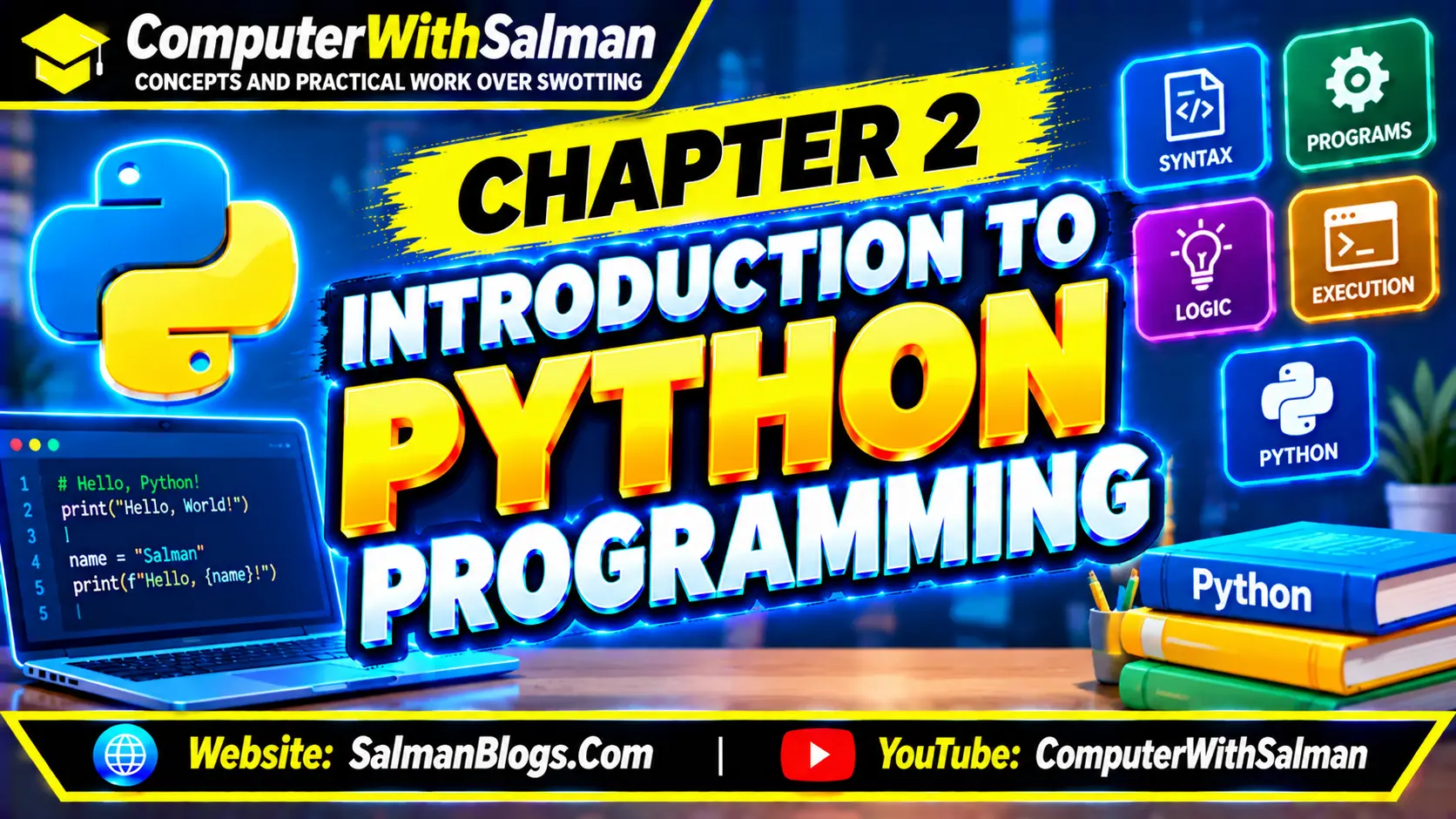 class-11-computer-chapter-2-python-programming