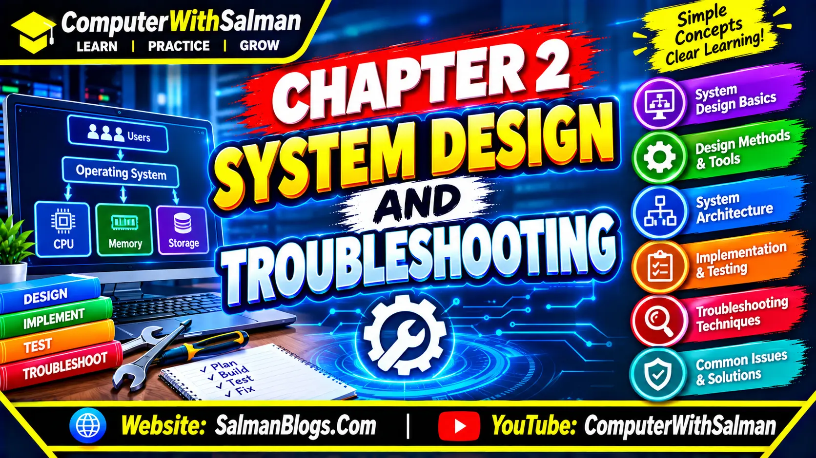 9-computer-chapter-2-system-design-and-troubleshooting