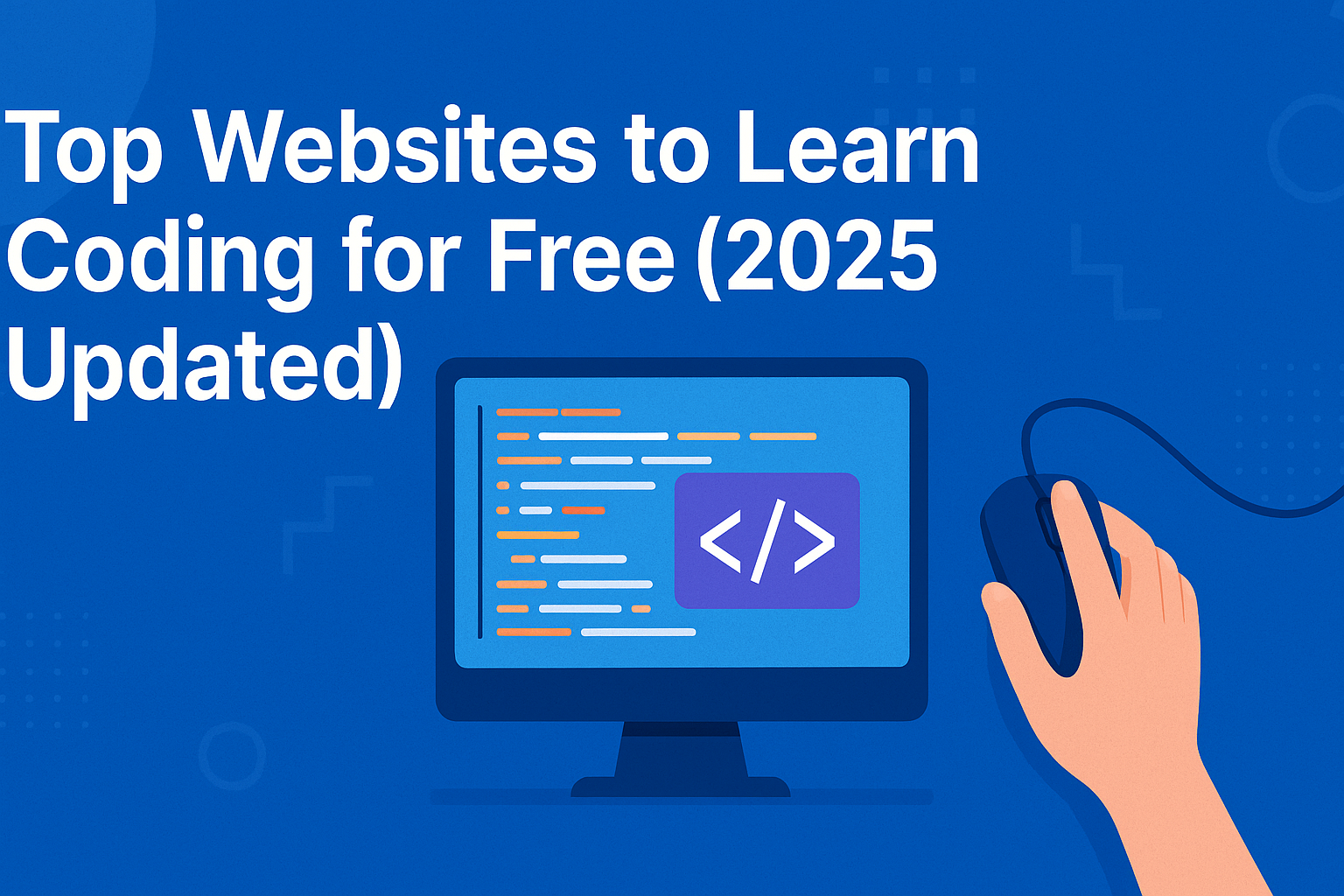 Top Free Coding Websites 2025